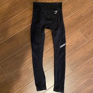 Gymshark black seamless leggings